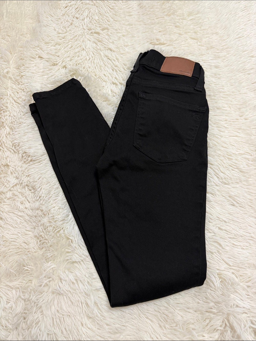 Madewell Black Skinny Jeans